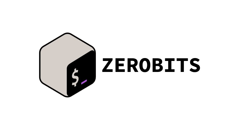 ZeroBits - URL Shortener Logo